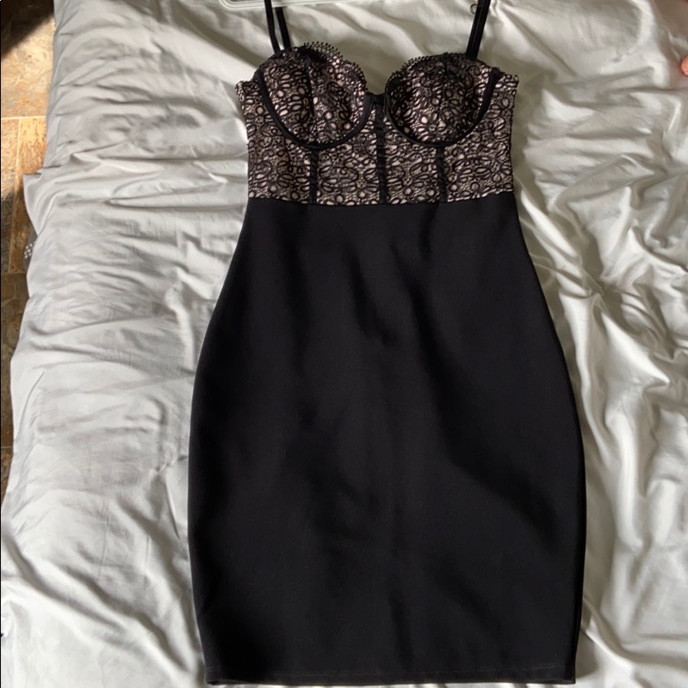 Black dress